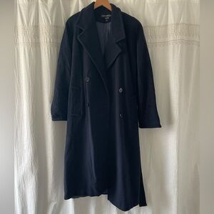 Donny Brook Wool Trench Coat